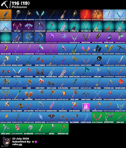 🎮 Cuenta Fortnite