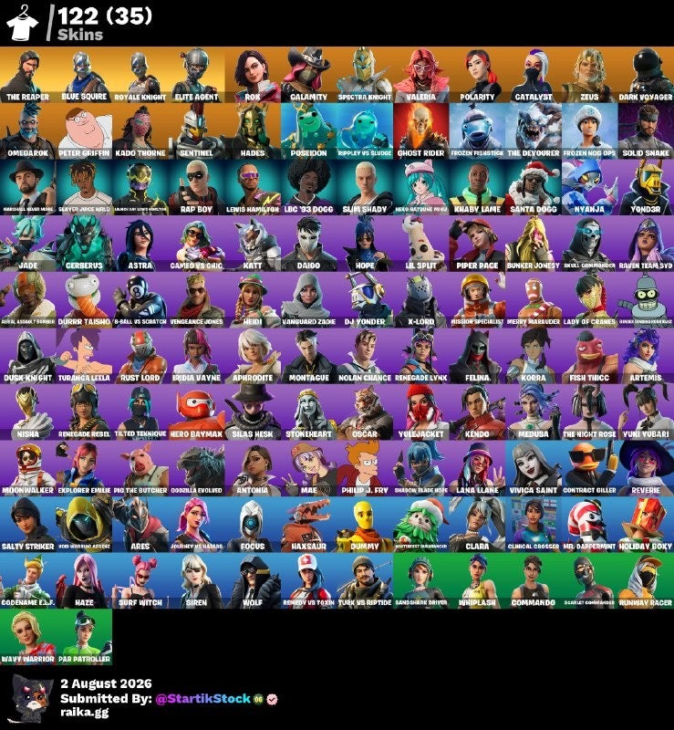 🎮 Cuenta Fortnite