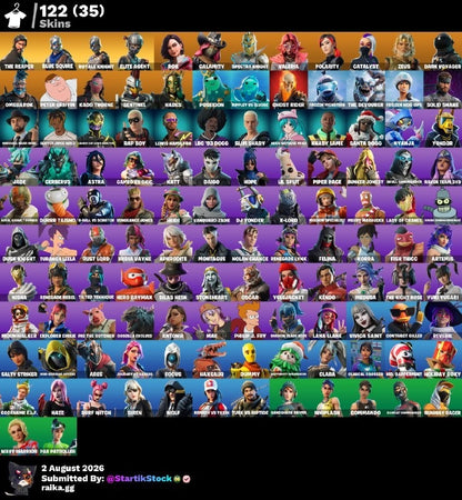 🎮 Cuenta Fortnite