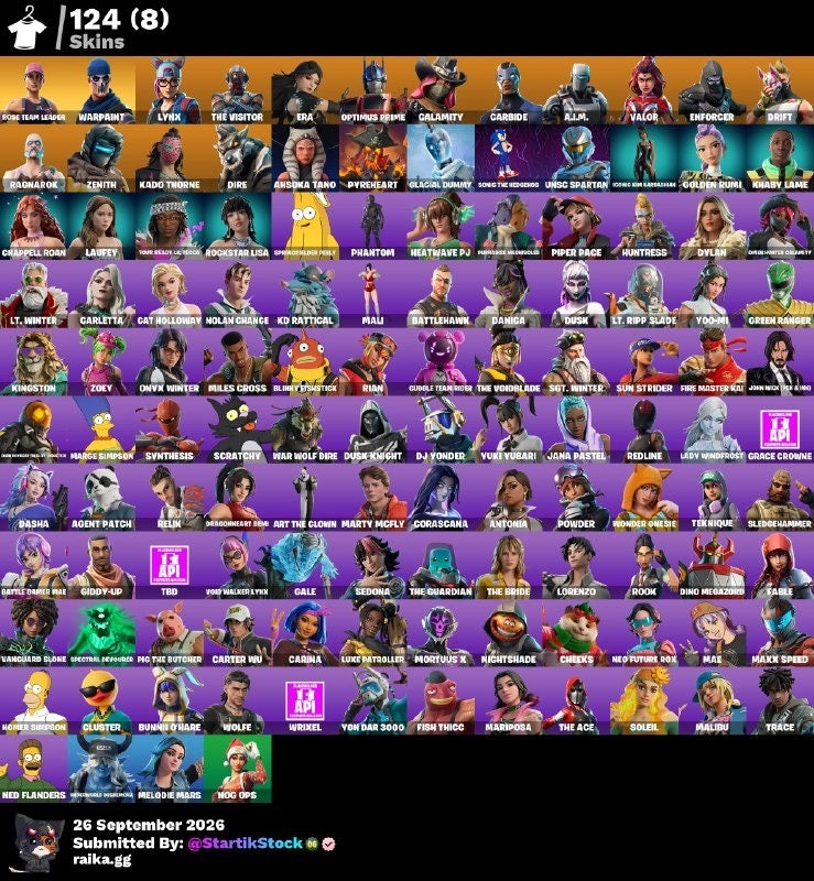 🎮 Cuenta Fortnite