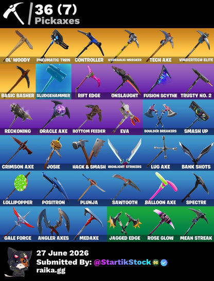 🎮 Cuenta Fortnite