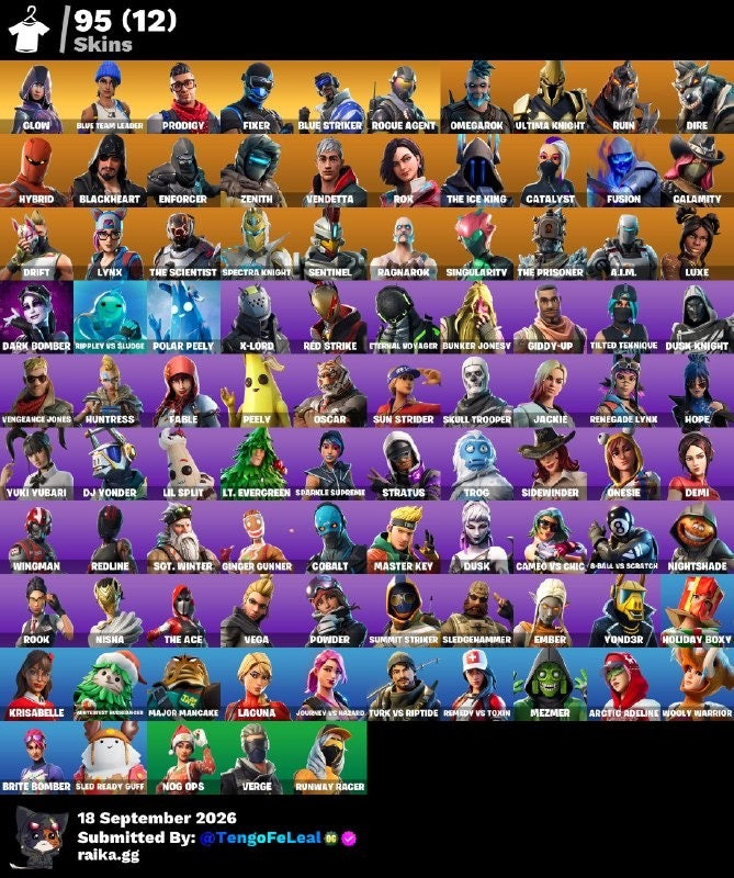 🎮 Cuenta Fortnite