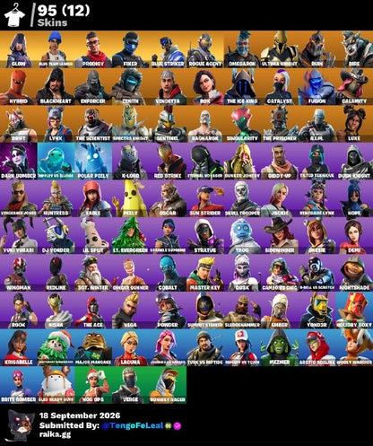 🎮 Cuenta Fortnite