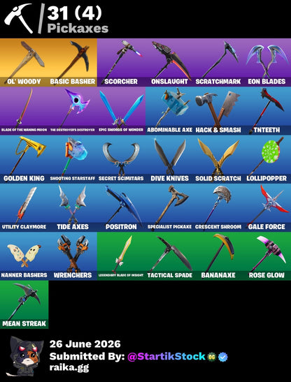 🎮 Cuenta Fortnite