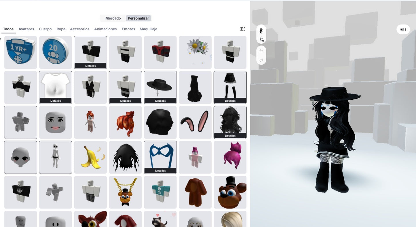 🎮 Cuenta Roblox