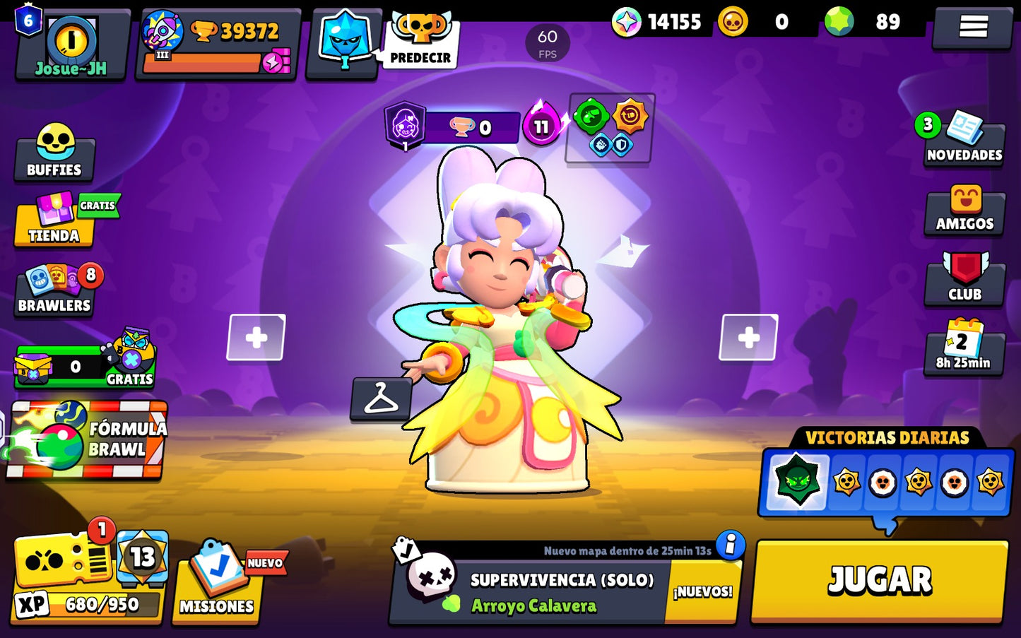 ⚡ Cuenta Brawl Stars