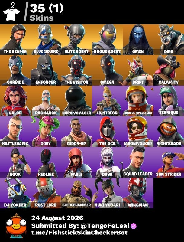 🎮 Cuenta Fortnite