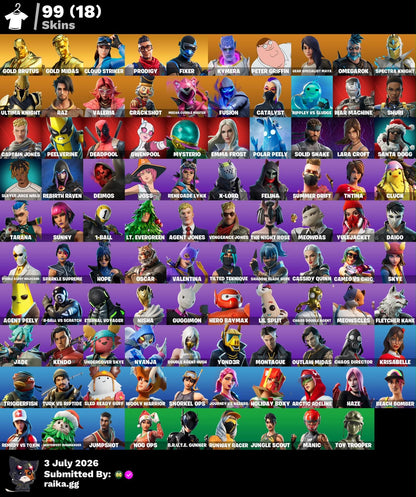 🎮 Cuenta Fortnite