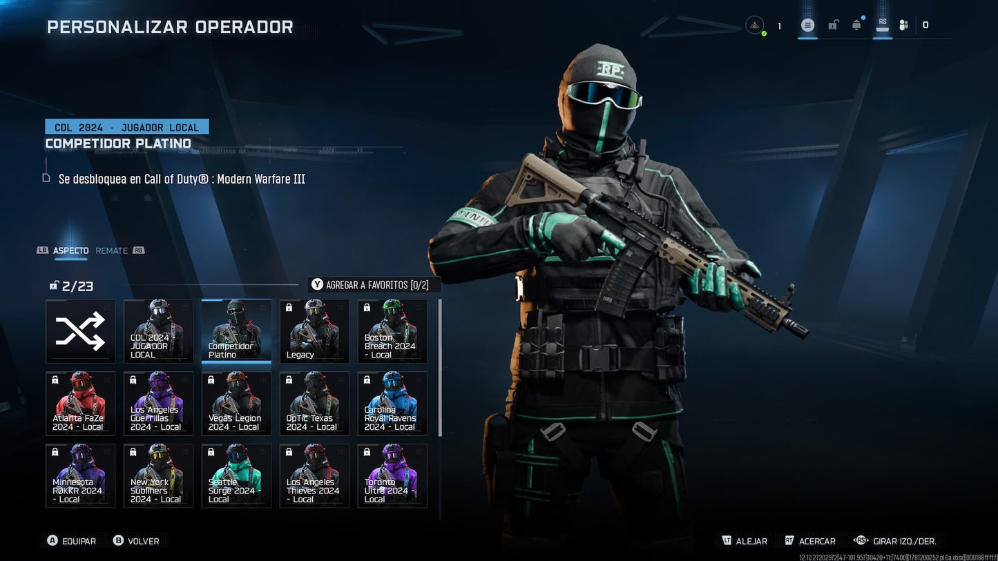 🪖 Cuenta Warzone