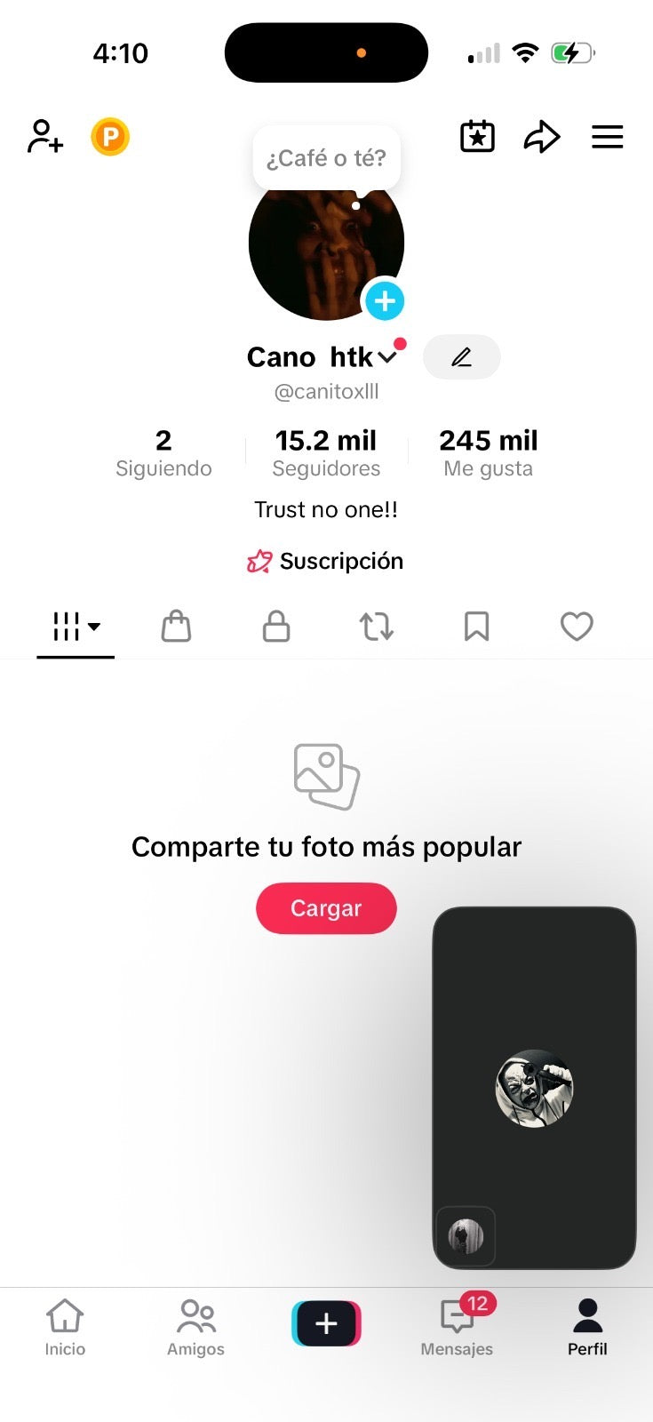 📱 Cuenta TikTok