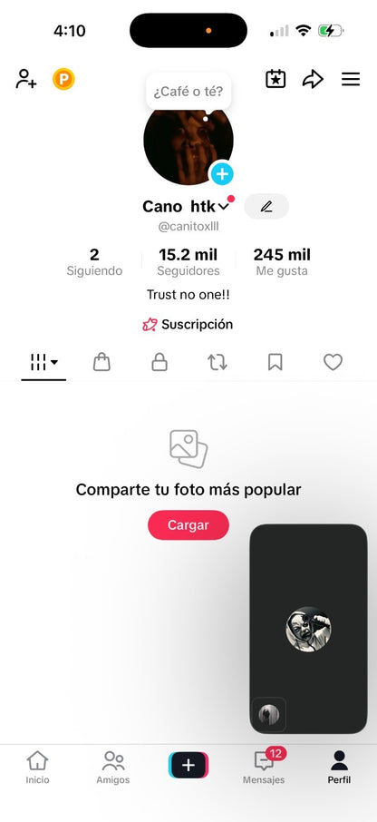 📱 Cuenta TikTok