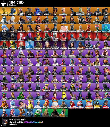 🎮 Cuenta Fortnite