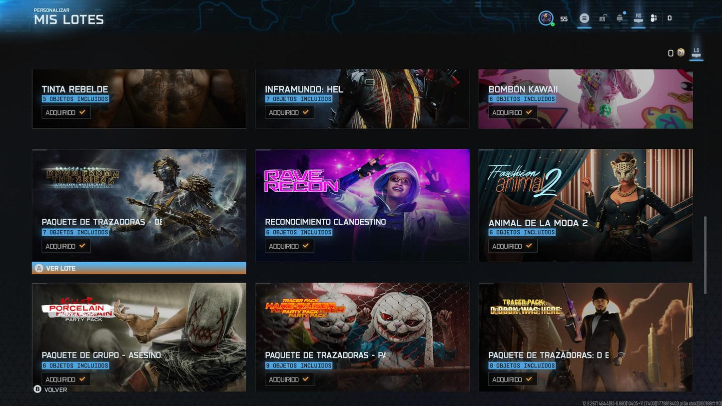 🪖 Cuenta Warzone