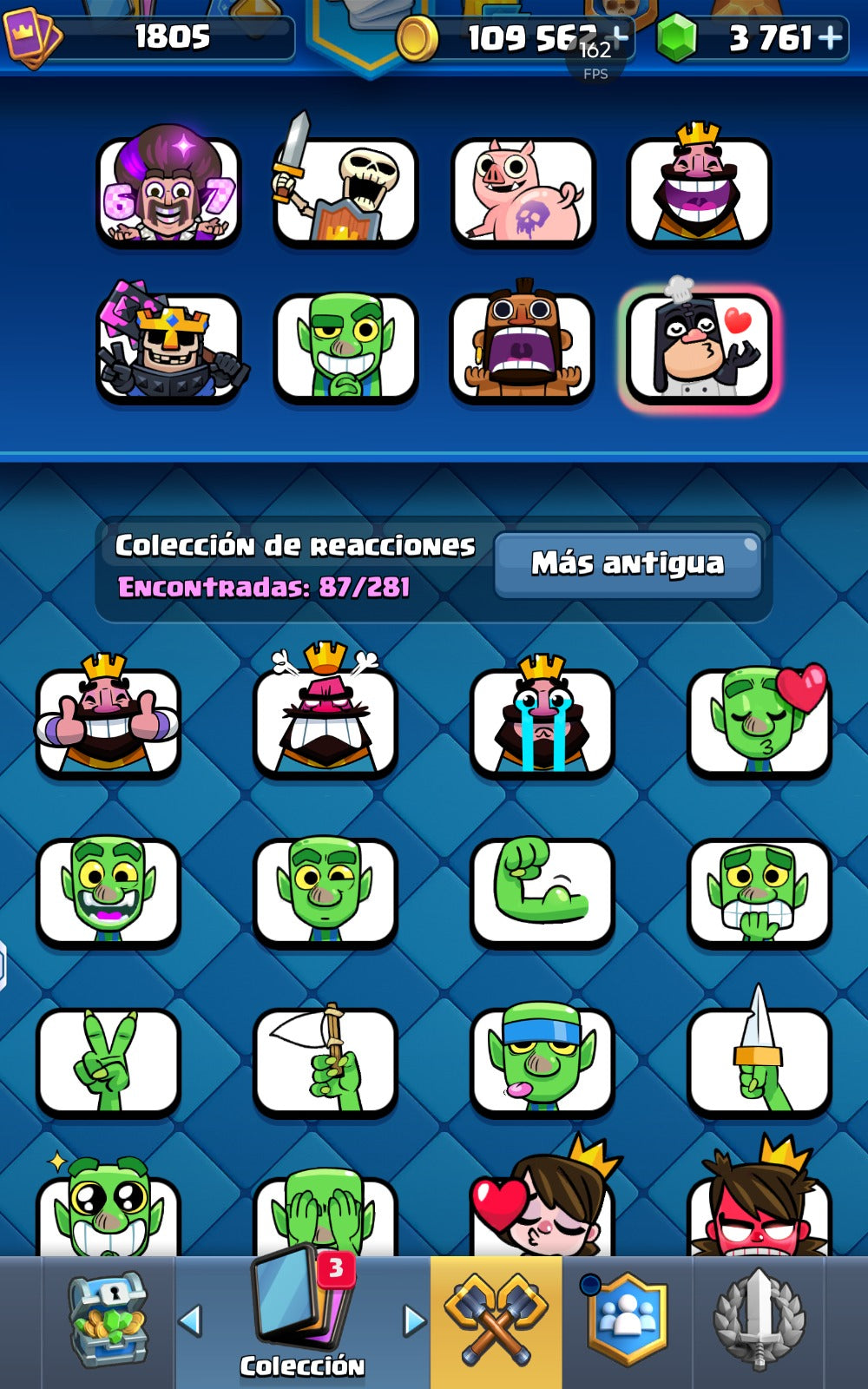👑 Cuenta Clash Royale