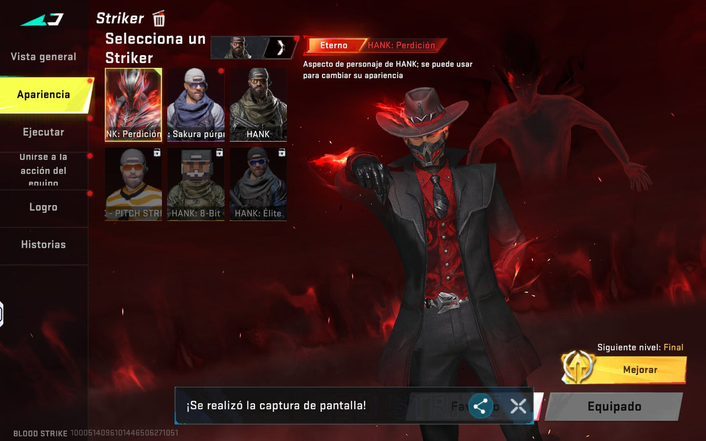 🩸 Cuenta Blood Strike