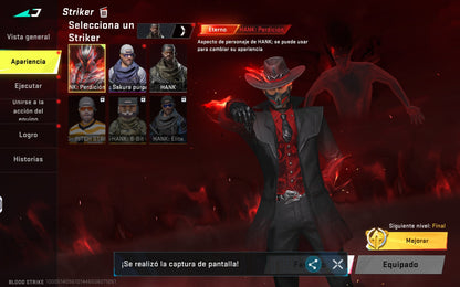 🩸 Cuenta Blood Strike