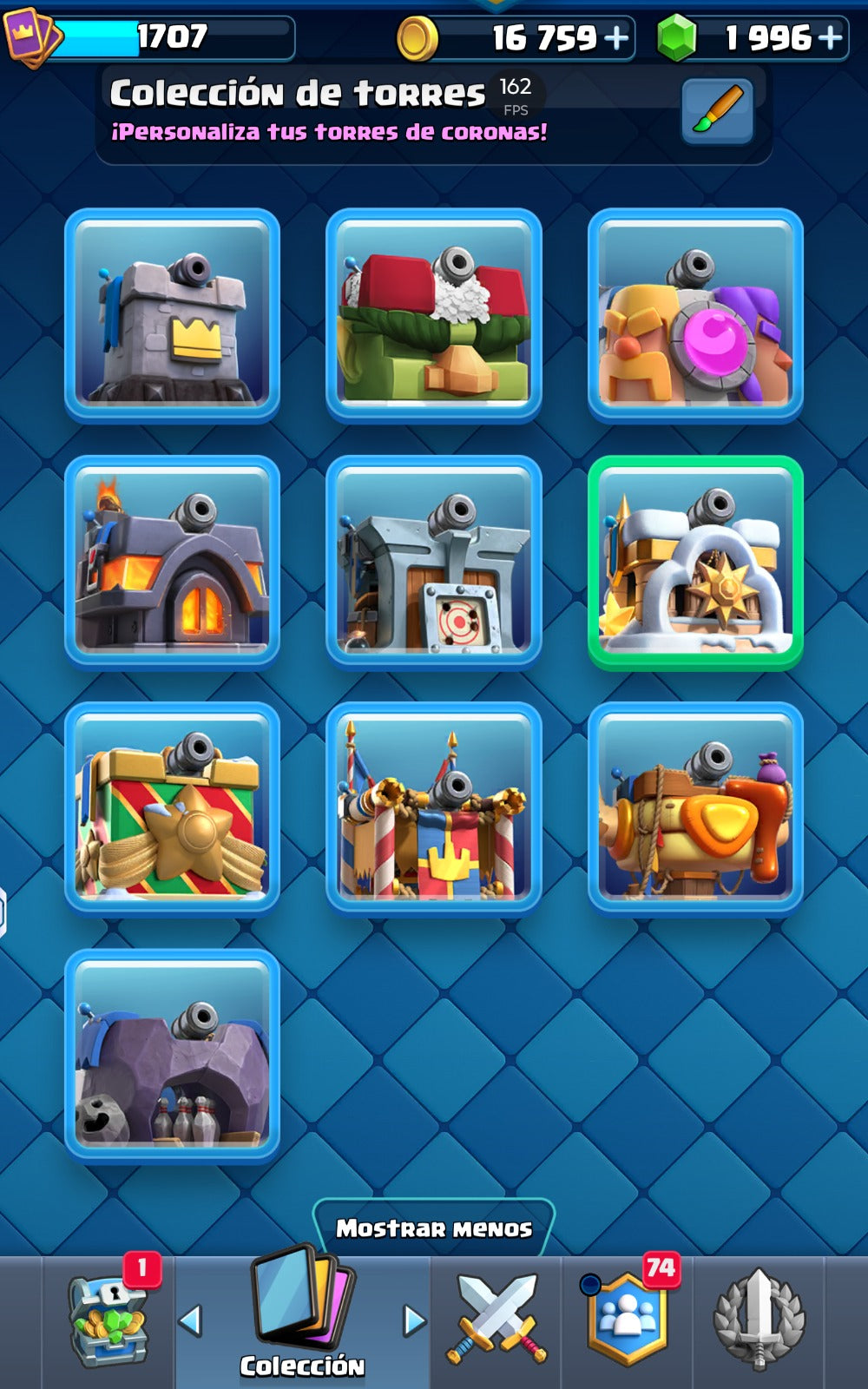 👑 Cuenta Clash Royale