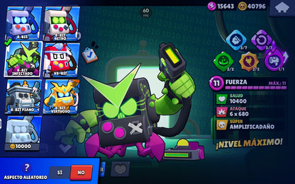 ⚡ Cuenta Brawl Stars