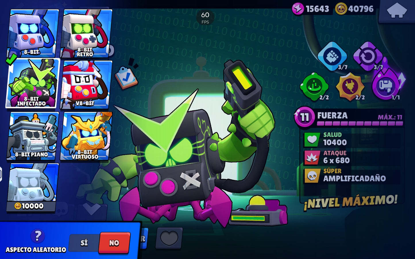 ⚡ Cuenta Brawl Stars