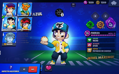 ⚡ Cuenta Brawl Stars