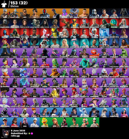 🎮 Cuenta Fortnite