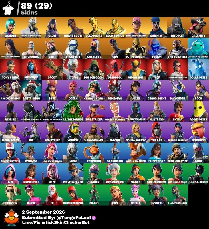 🎮 Cuenta Fortnite