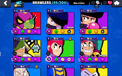 ⚡ Cuenta Brawl Stars