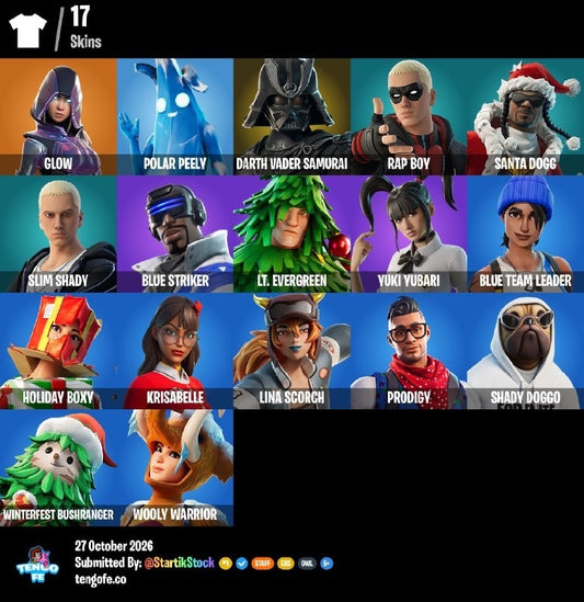 🎮 Cuenta Fortnite