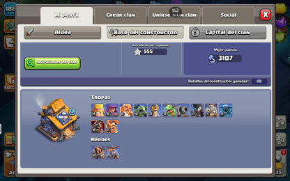 🏰 Cuenta Clash of Clans