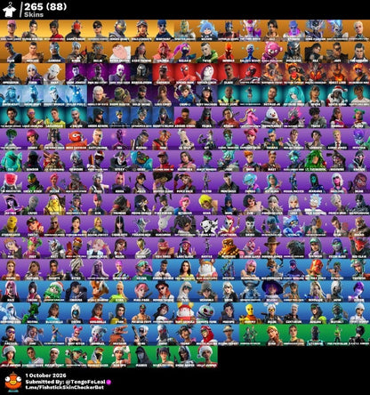 🎮 Cuenta Fortnite
