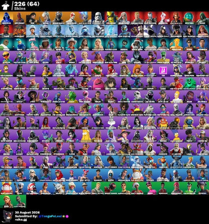 🎮 Cuenta Fortnite