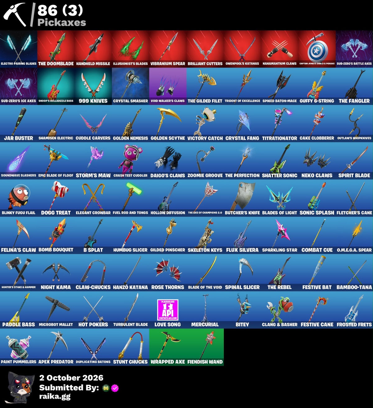 🎮 Cuenta Fortnite