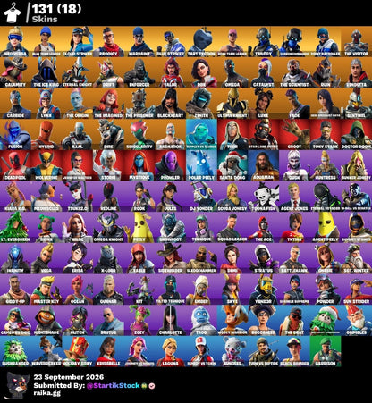 🎮 Cuenta Fortnite