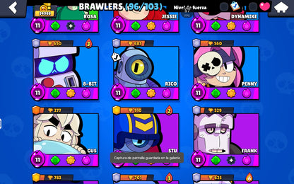 ⚡ Cuenta Brawl Stars