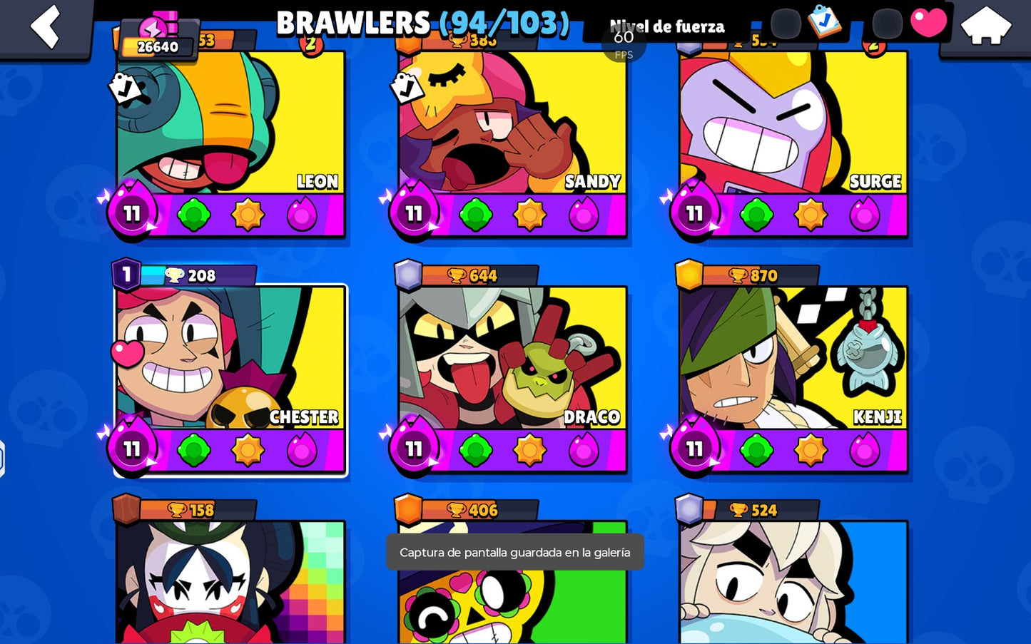 ⚡ Cuenta Brawl Stars