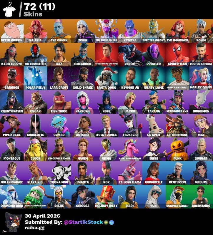 🎮 Cuenta Fortnite