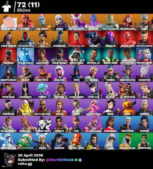 🎮 Cuenta Fortnite