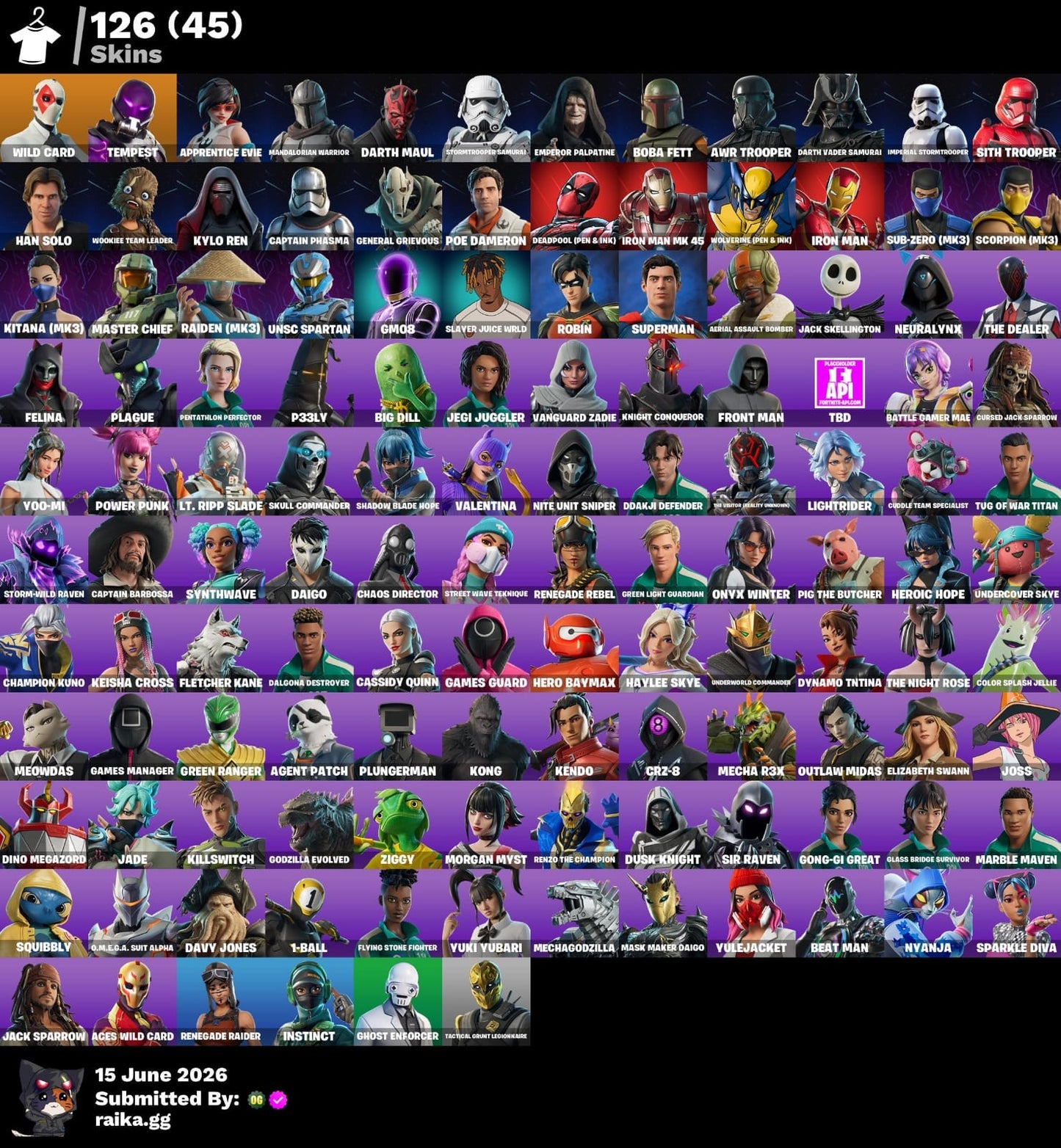 🎮 Cuenta Fortnite