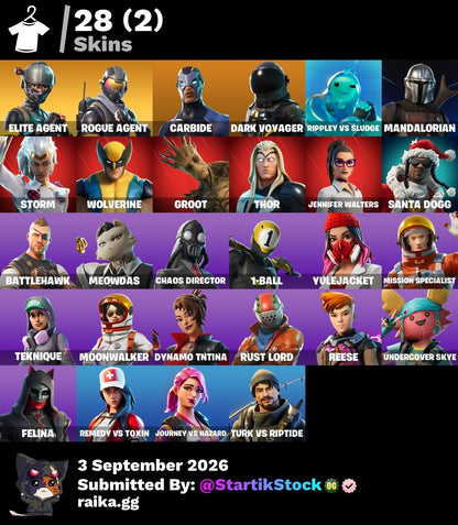 🎮 Cuenta Fortnite
