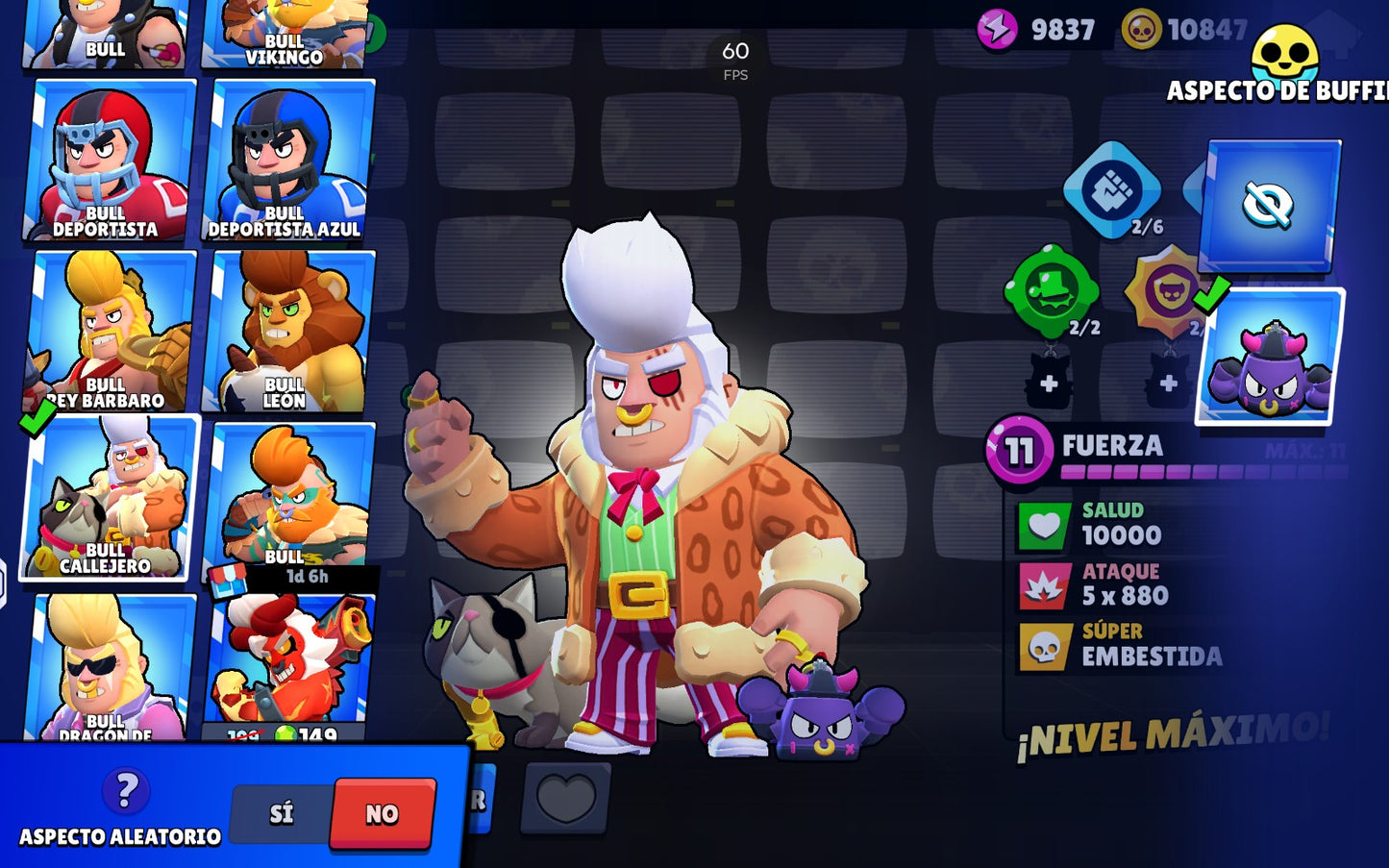 ⚡ Cuenta Brawl Stars