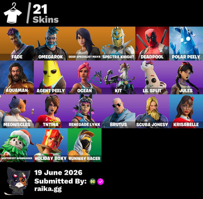 🎮 Cuenta Fortnite