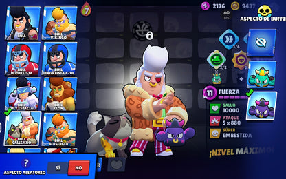 ⚡ Cuenta Brawl Stars