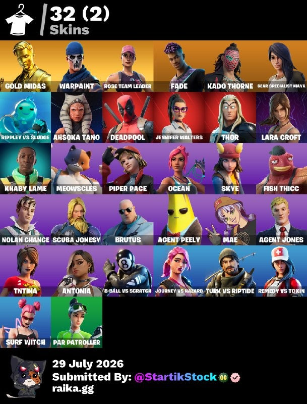 🎮 Cuenta Fortnite
