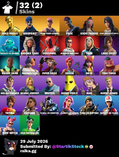 🎮 Cuenta Fortnite