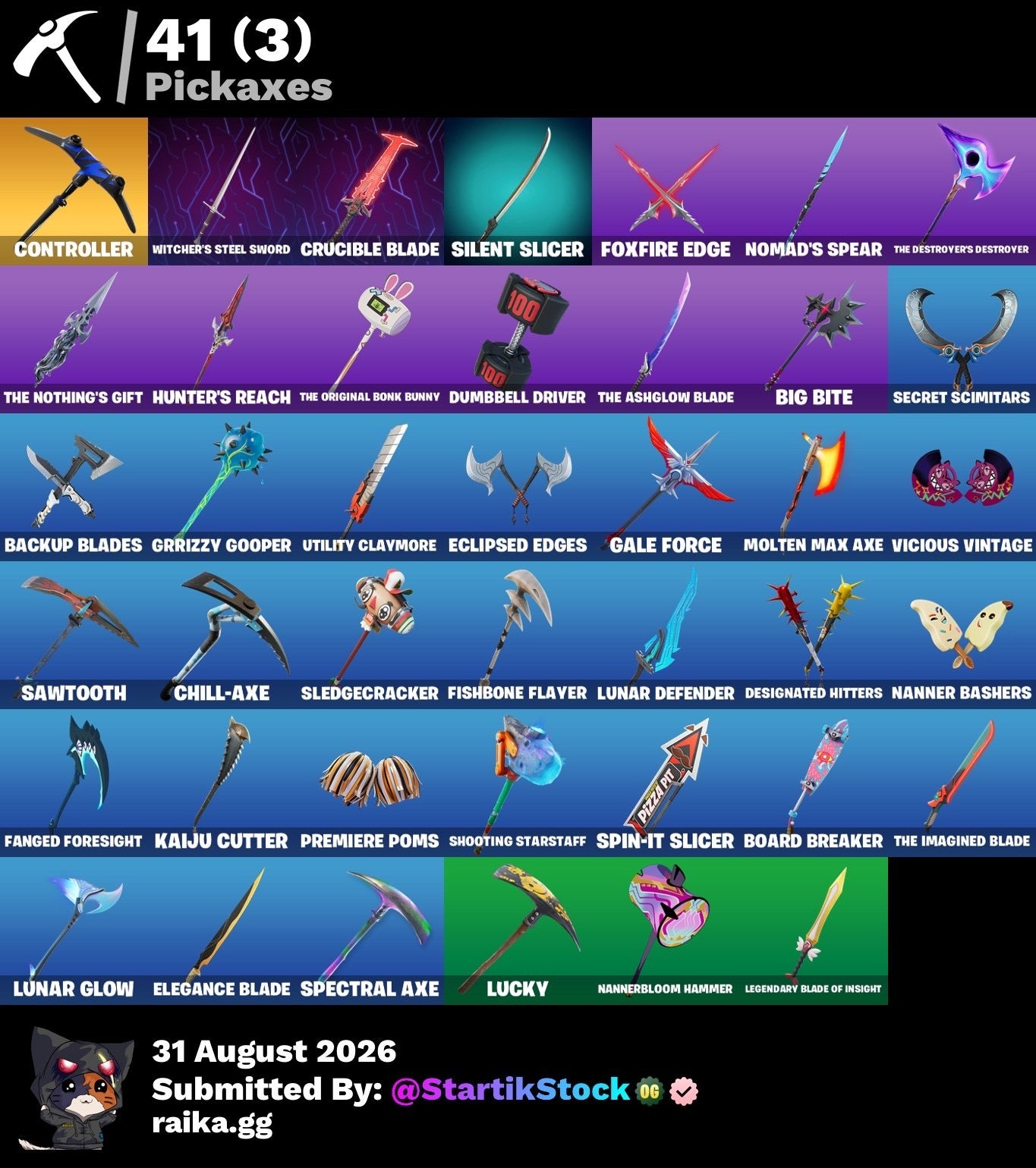🎮 Cuenta Fortnite