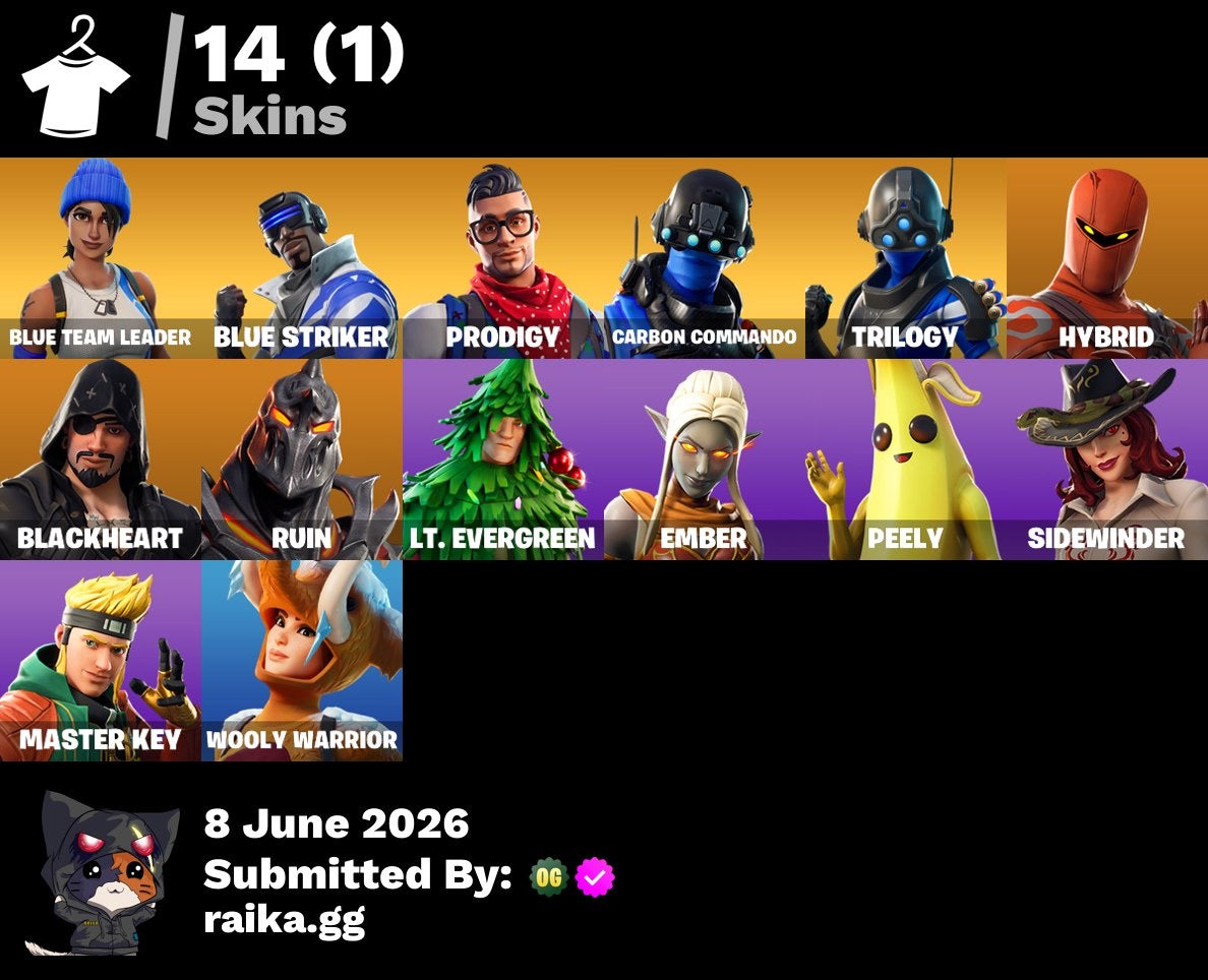 🎮 Cuenta Fortnite