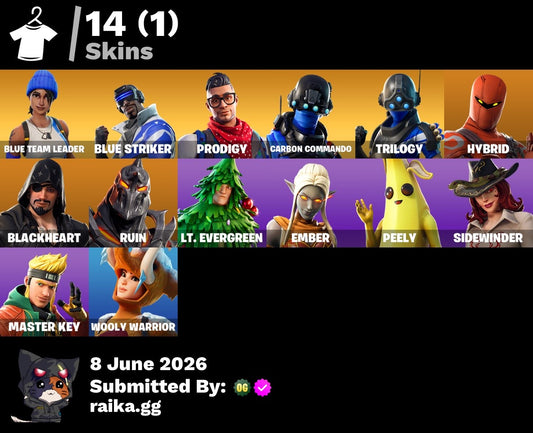 🎮 Cuenta Fortnite