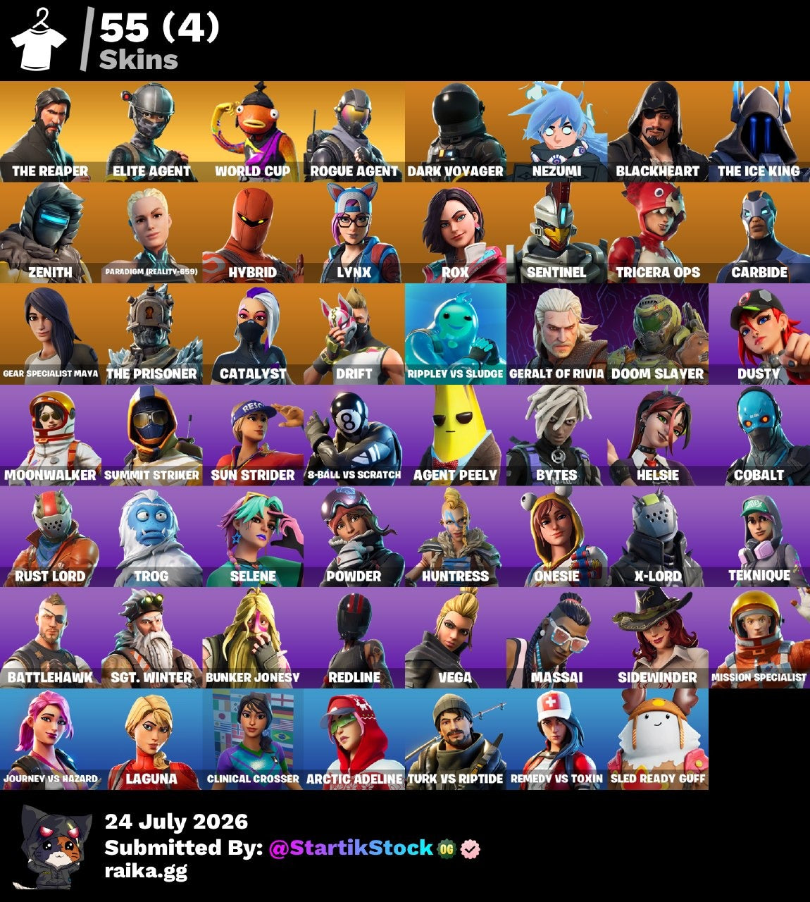 🎮 Cuenta Fortnite