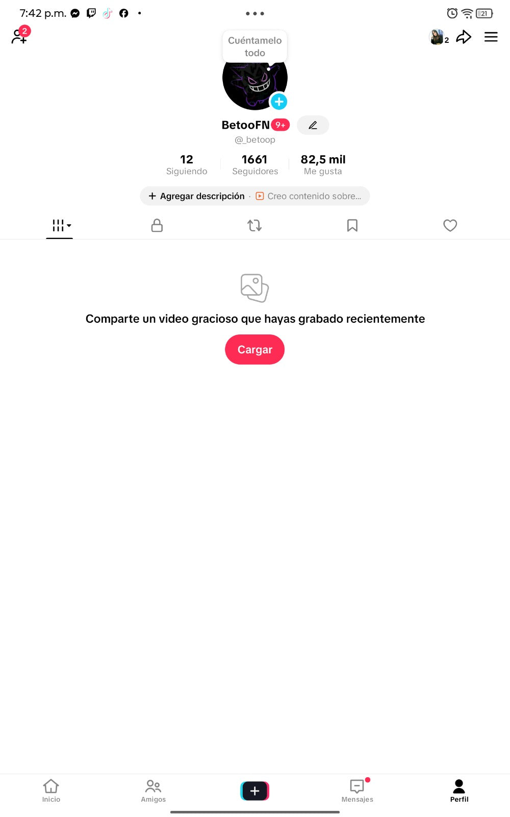 📱 Cuenta TikTok