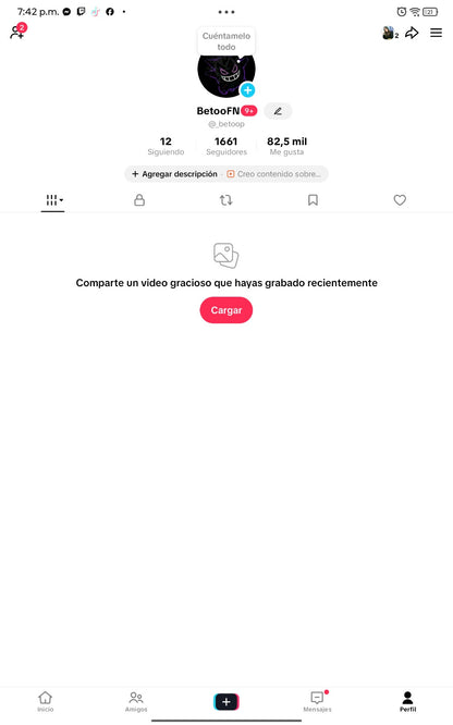 📱 Cuenta TikTok